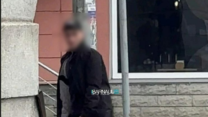 Неизвестный / Фото: t.me/barnaul22official