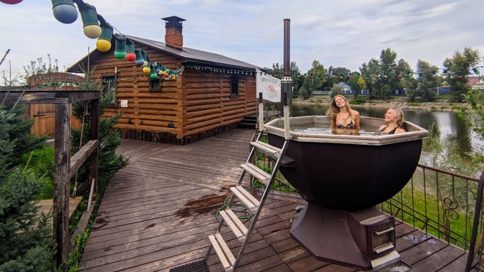 "Затонские бани" / Фото: Екатерина Смолихина для amic.ru