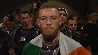 Конор Макгрегор / Кадр из видео / UFC