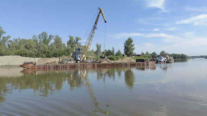 Барнаульский речной порт /Фото: amic.ru