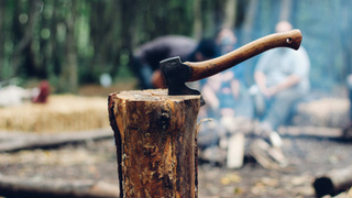 Топор / Фото: pxhere.com/ru/photo/680866