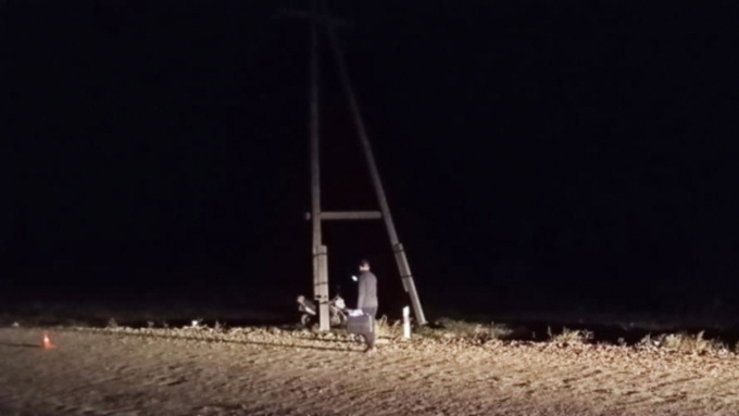 Место ДТП / Фото: МВД Республики Алтай