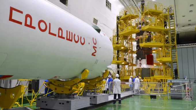 Грузовой корабль "Прогресс МС-27" / Фото: roscosmos.ru