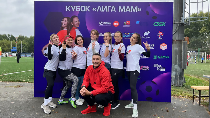 Команда Медиагруппы FM-Продакшн / Фото: предоставлено участником команды