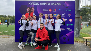 Команда Медиагруппы FM-Продакшн / Фото: предоставлено участником команды