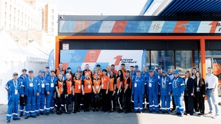 Конкурс профессионального мастерства / Фото: пресс-служба сети АЗС "Газпромнефть"