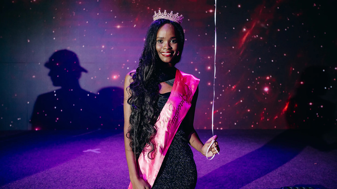 Победительница конкурса красоты в Барнауле Найва Нассоло