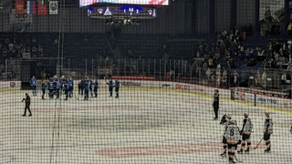 Игра "Динамо-Алтая" против "Магнитки" / Фото: amic.ru