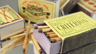 Спички / Фото: pxhere.com/ru/photo/1179977