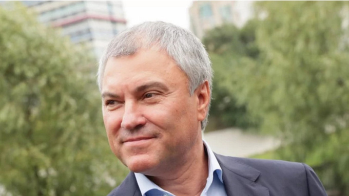 Вячеслав Володин / Фото: t.me/vv_volodin