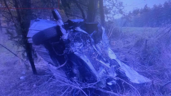 Фото с места аварии / ГАИ по Алтайскому краю