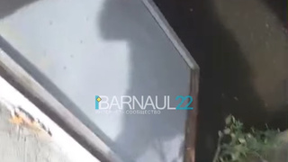 Затопленный подвал / Кадр из видео 