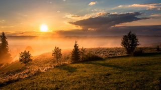 Рассвет в горах / Фото: unsplash.com