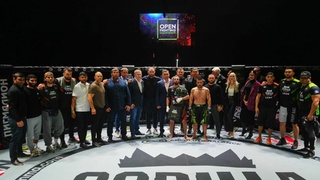 V турнир по смешанным единоборствам международной лиги Open FC / Автор фото: Олег Жданов, фото предоставлено организаторами мероприятия