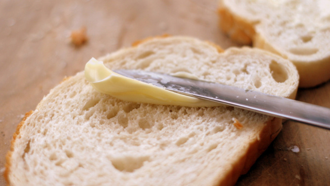 Хлеб и масло / Фото: pxhere.com/ru/photo/761430