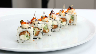 Роллы из меню / Фото: ресторан "Ипонкин"