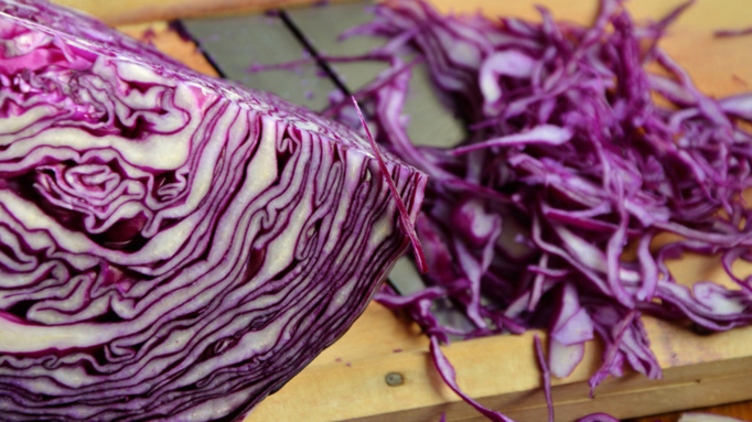 Красная капуста / Фото: pxhere.com/ru/photo/1205872