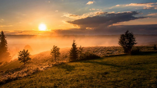 Рассвет в горах / Фото: unsplash.com