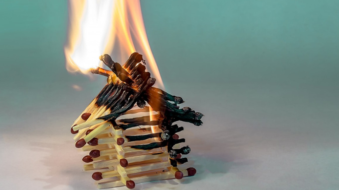 Спички / Фото: pxhere.com/ru/photo/1276496