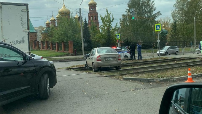 Место ДТП / Фото: "В курсе 22"   