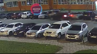 Кадры с места аварии / "В курсе 22"  