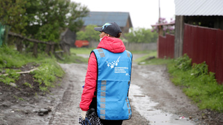 Перепись населения в Республике Алтай в 2021 году / Фото: Кирилл Кухмарь / ТАСС