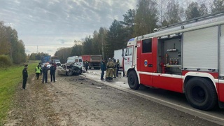 ДТП в Первомайском районе / Фото: полиция Алтайского края