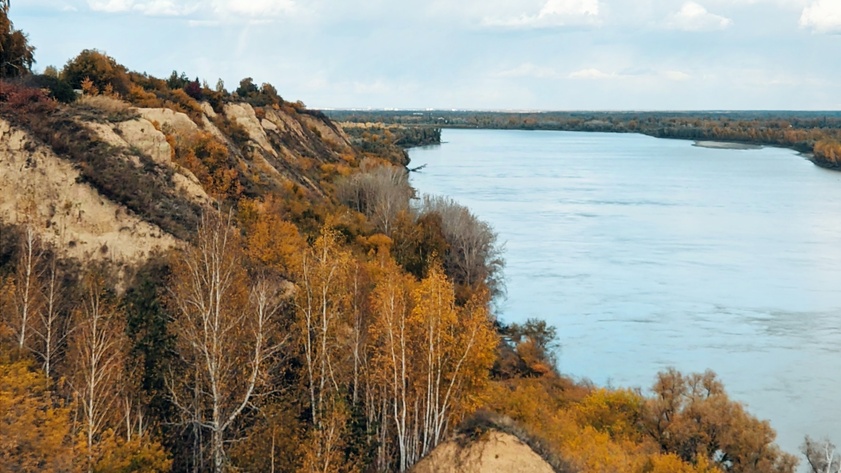 Золотая осень в Барнауле / Фото: Екатерина Смолихина / amic.ru