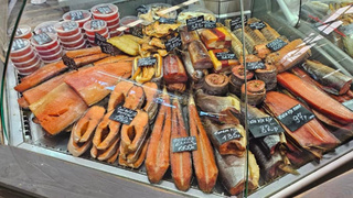 Продукция рыбного отдела / Фото: Эко-Ярмарка "На Взлетной"