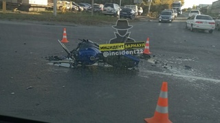 Фото с места аварии / Инцидент Барнаул