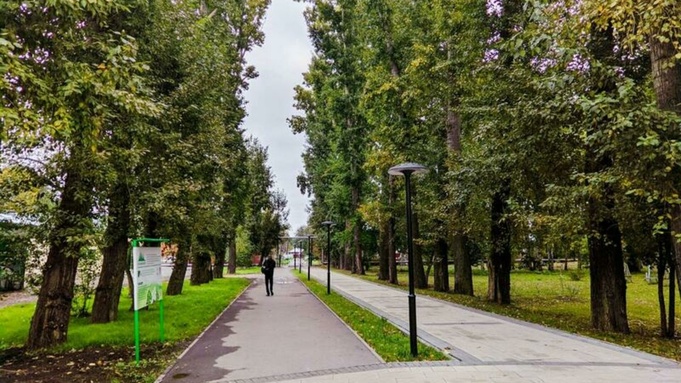 Парк "Изумрудный" / Фото: Екатерина Смолихина / amic.ru