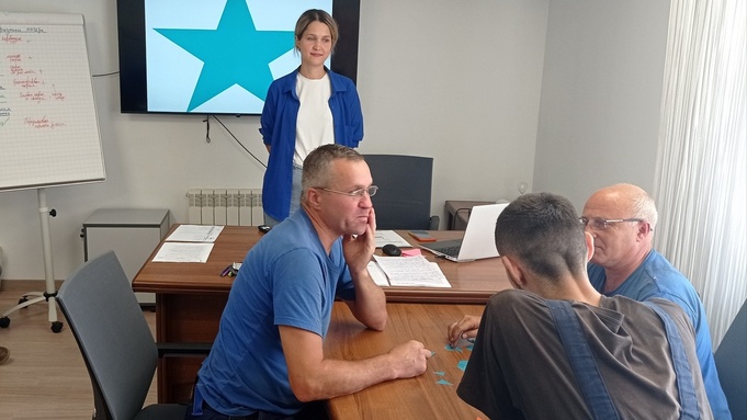 Обучение инструкторов / Фото: КАУ АЦКР