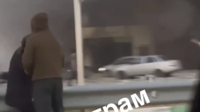 Место происшествия / Telegram-канал "ЧП Дагестан" 