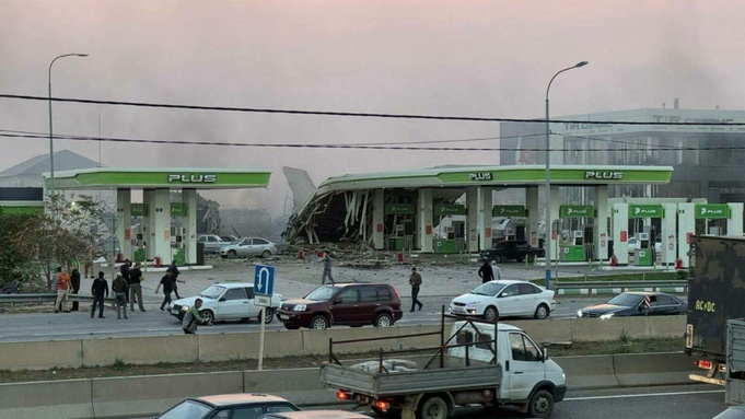 Место происшествия / Telegram-канал "ЧП Дагестан"