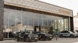 Здание автоцентра / Фото: "Альбион-Моторс"