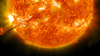 Солнечная вспышка / Фото: Unsplash.com