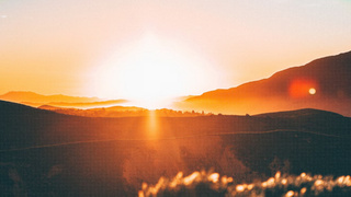 Рассвет в горах / Фото: Unsplash.com