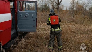 Пожарный / Фото: t.me/mchs_altkray