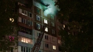 Фото с места пожара / ГУ МЧС по Алтайскому краю