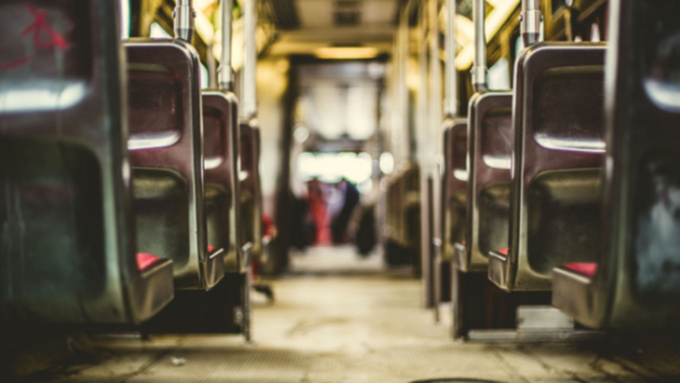 Салон автобуса / Фото: pxhere.com