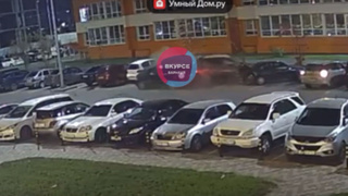 Кадр аварии / Источник: "В курсе 22"