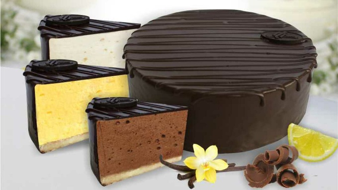 Ванильный торт-суфле / Фото: "Форне"