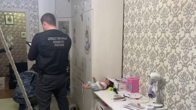 Следователи на месте преступления / Фото: СУ СК РФ по Самарской области