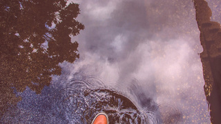 Лужа / Фото: pxhere.com/ru/photo/100610