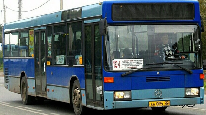 Маршрут № 104 / Фото: vk.com/transport_brn 