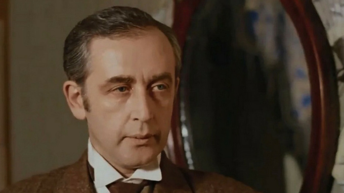 Василий Ливанов / Фото: кадр из фильма "Приключения Шерлока Холмса и Доктора Ватсона"