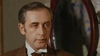 Василий Ливанов / Фото: кадр из фильма "Приключения Шерлока Холмса и Доктора Ватсона"