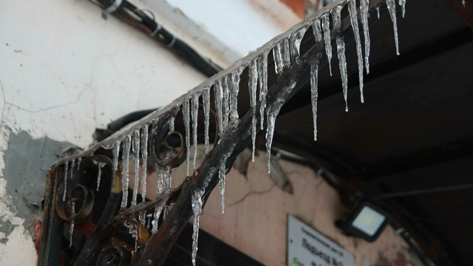 Сосульки / Фото: Алина Богомолова / amic.ru