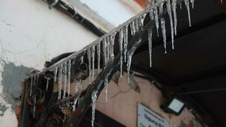 Сосульки / Фото: Алина Богомолова / amic.ru