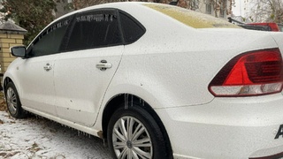 Белый автомобиль / Фото: amic.ru